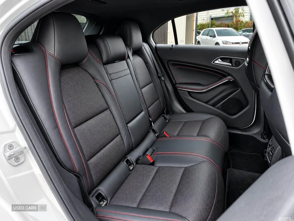 Mercedes-Benz A-Class , Petrol, 2014, White