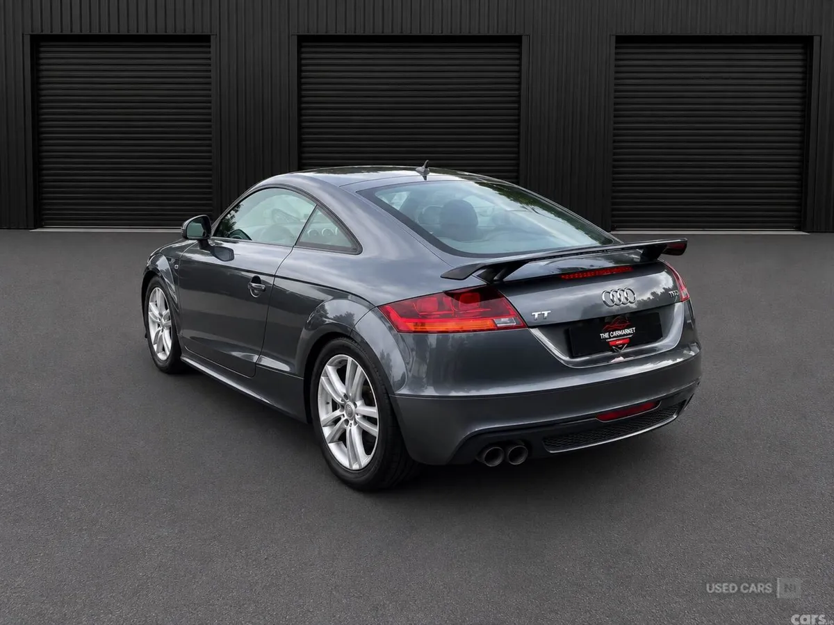 Audi TT , Petrol, 2014, Grey