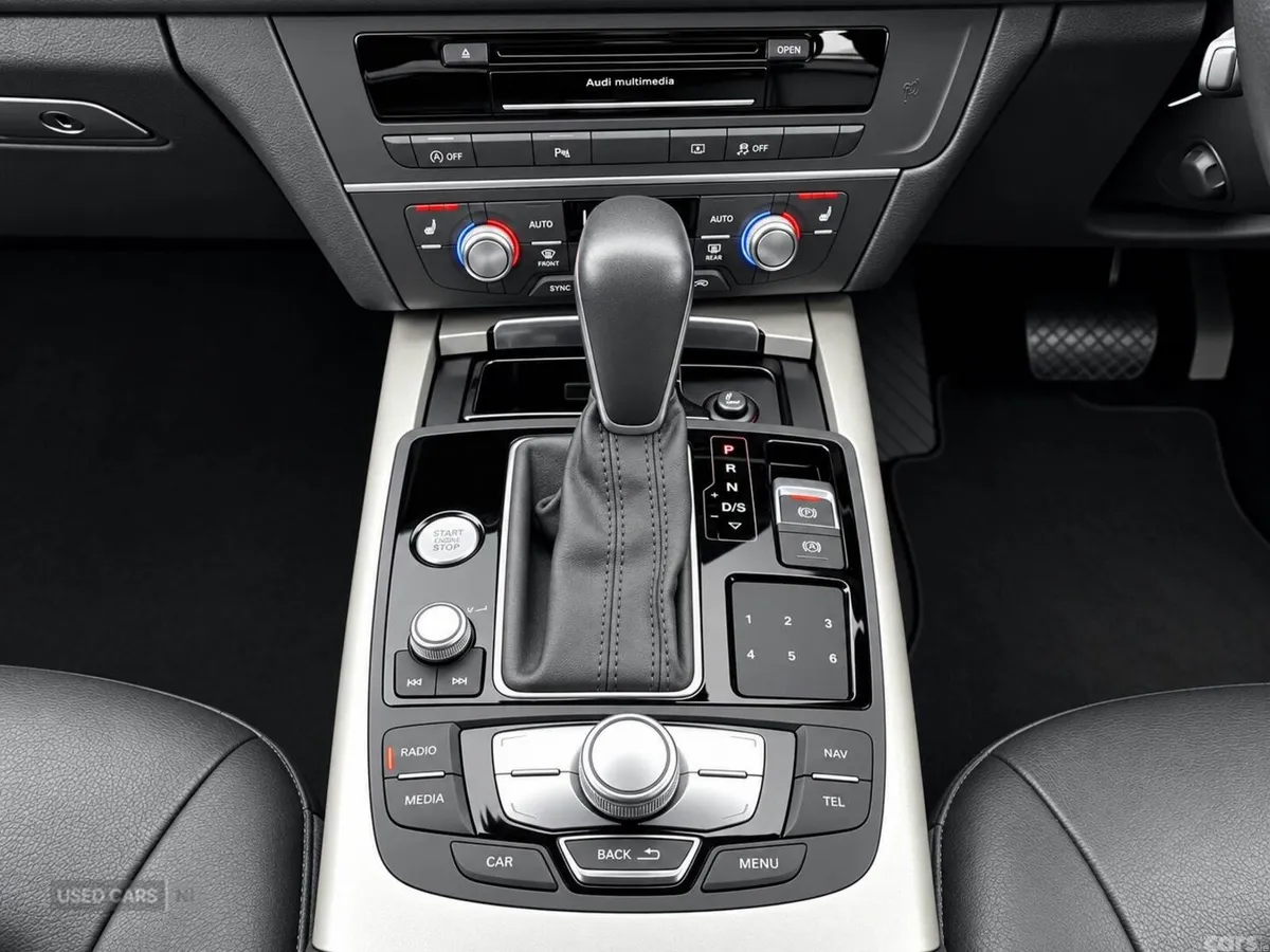 Audi A6 , Petrol, 2015, White