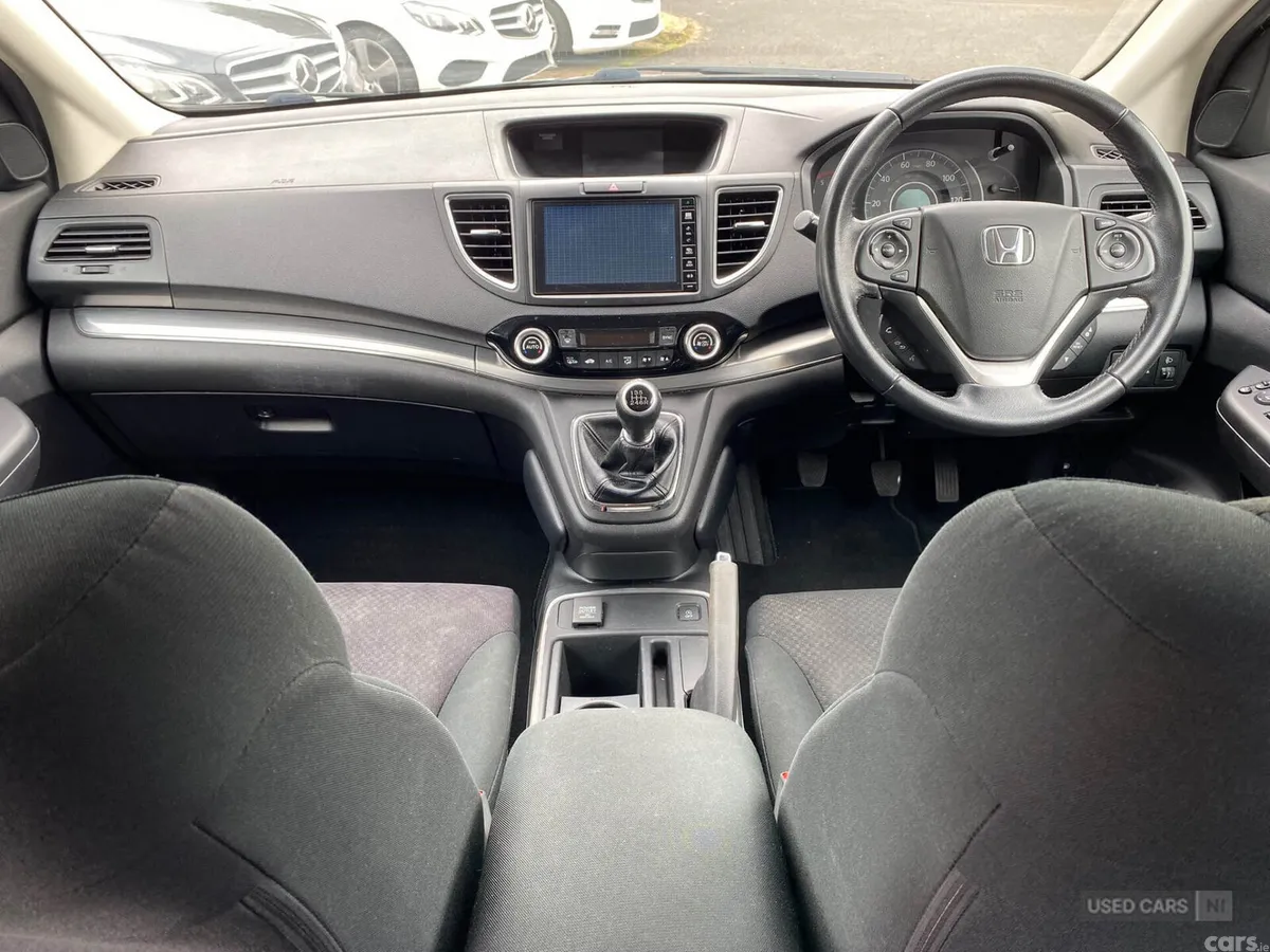 Honda CR-V SUV, Diesel, 2015, Black