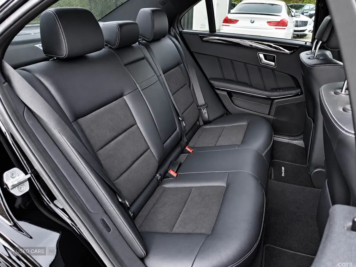 Mercedes-Benz E-Class , Petrol, 2013, Black