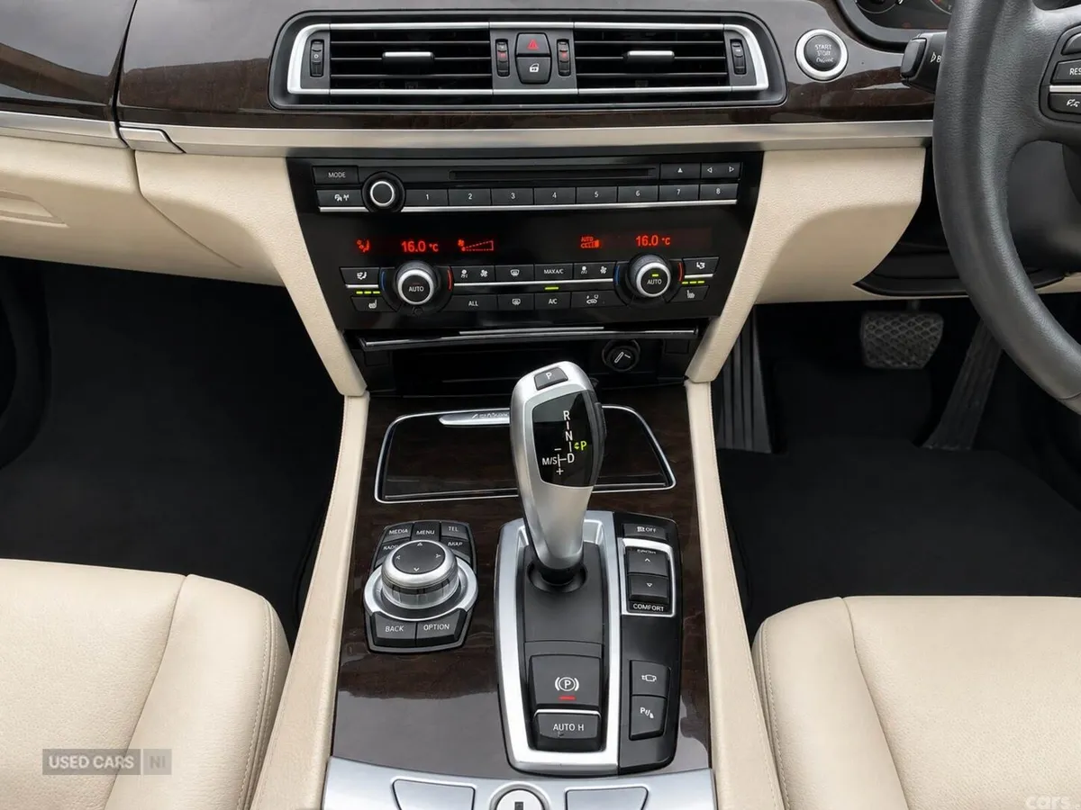 BMW 7-Series , Petrol Hybrid, 2014, White