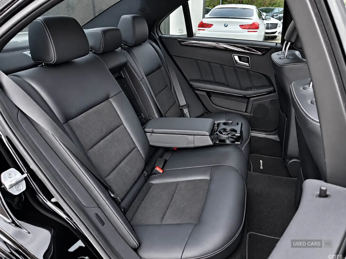 Mercedes-Benz E-Class , Petrol, 2013, Black