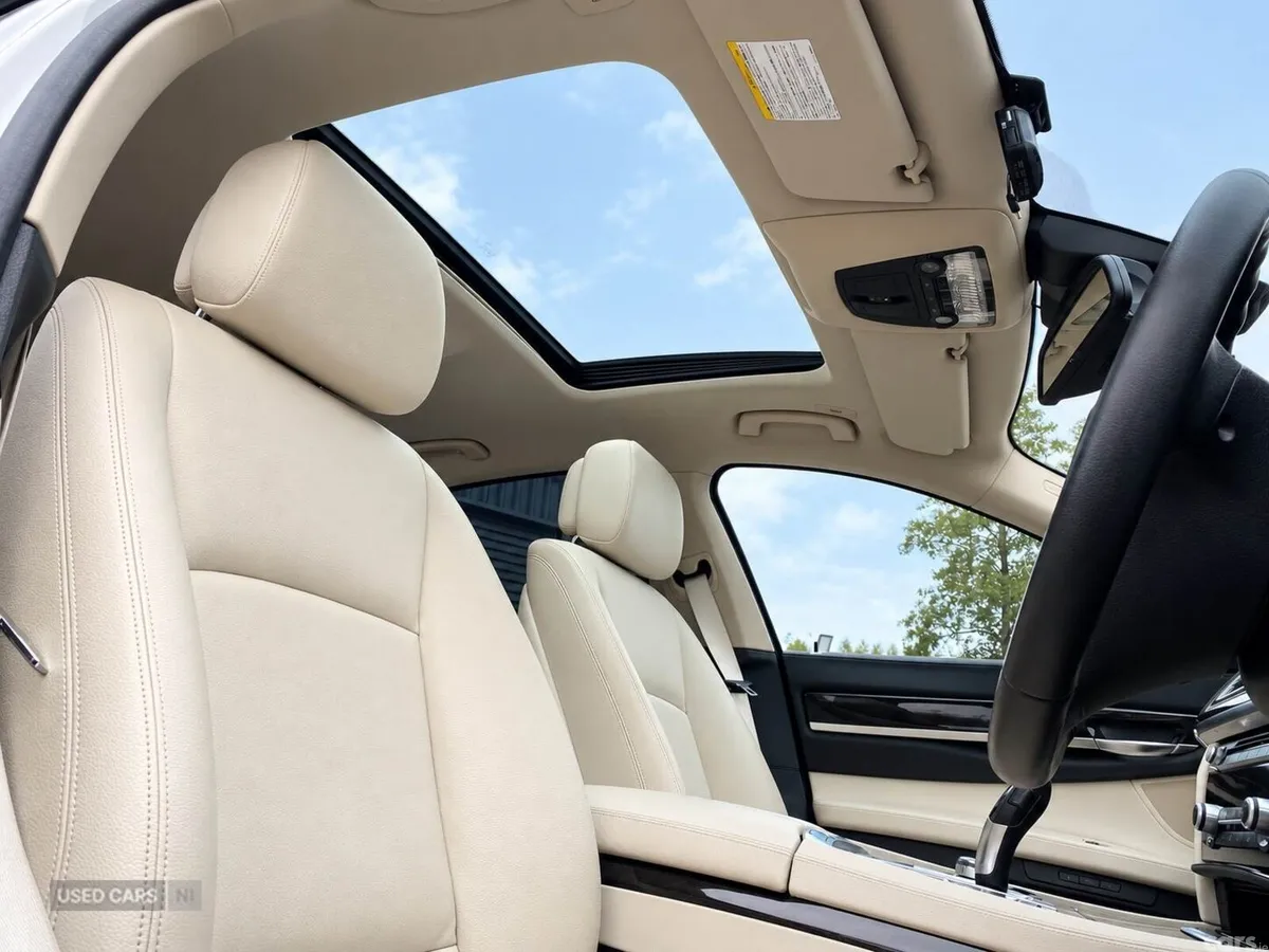 BMW 7-Series , Petrol Hybrid, 2014, White