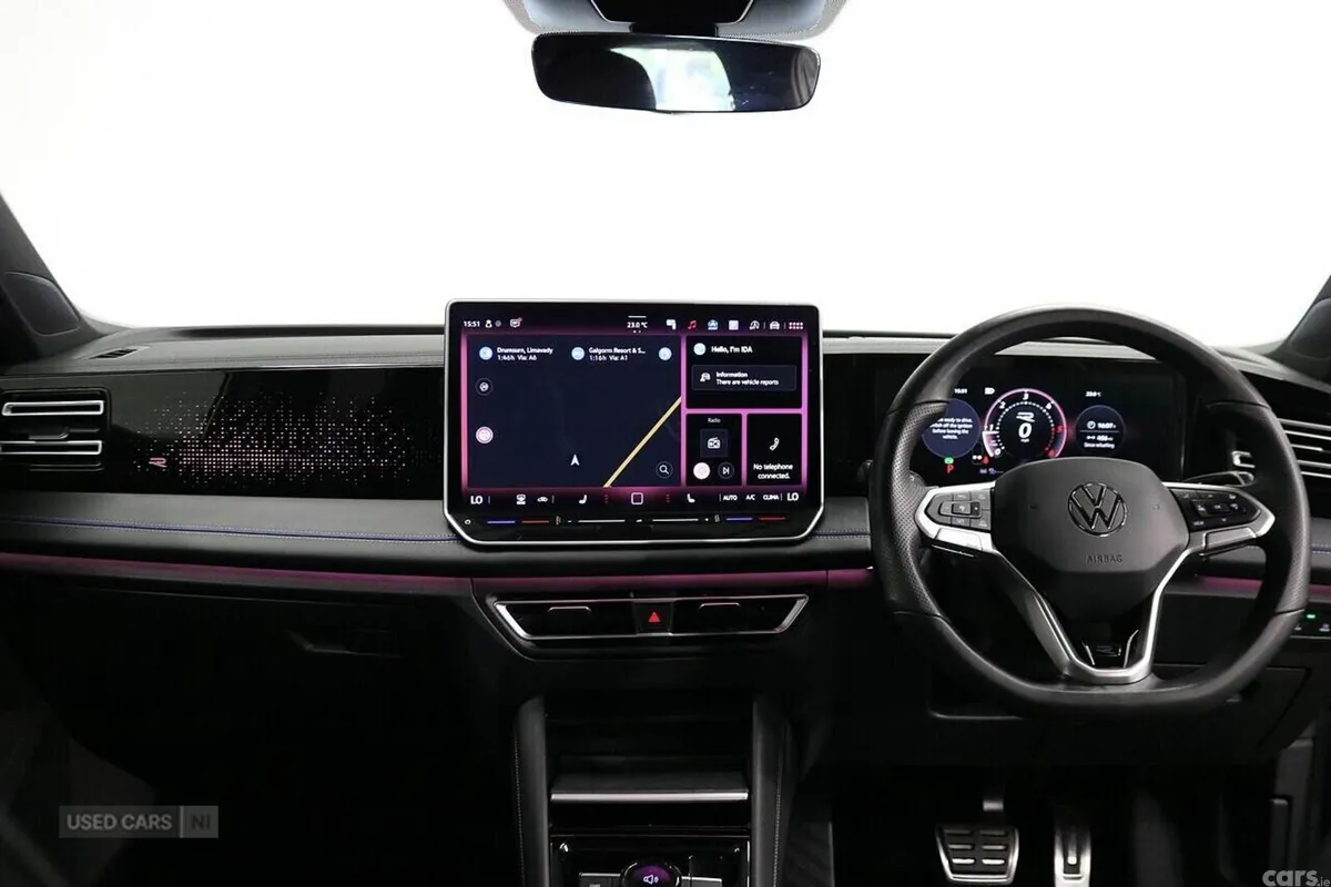 Volkswagen Tiguan SUV, Diesel, 2024, Blue