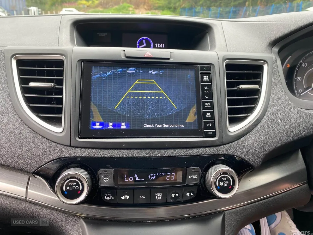 Honda CR-V SUV, Diesel, 2015, Black