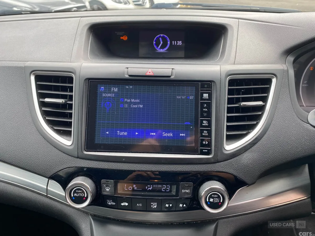 Honda CR-V SUV, Diesel, 2015, Black