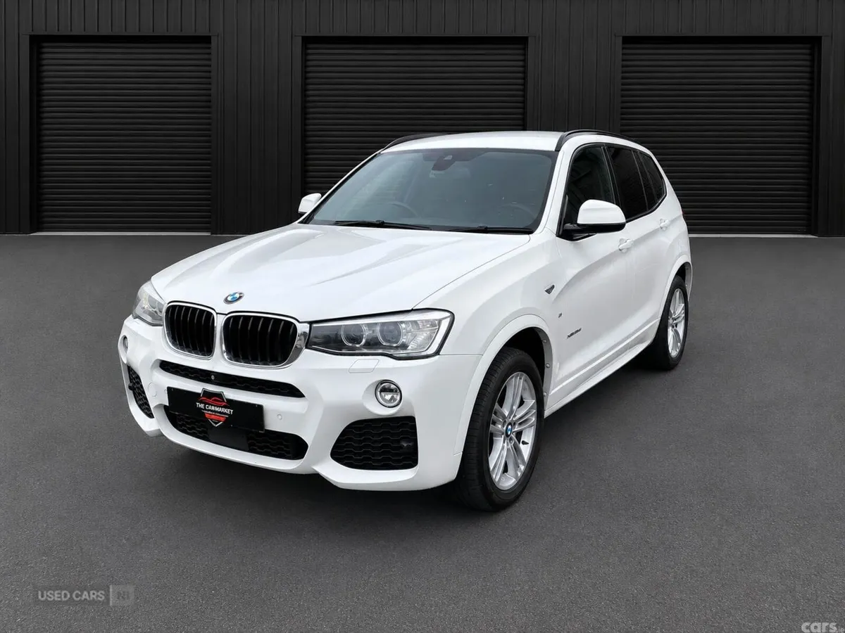BMW X3 , Diesel, 2015, White