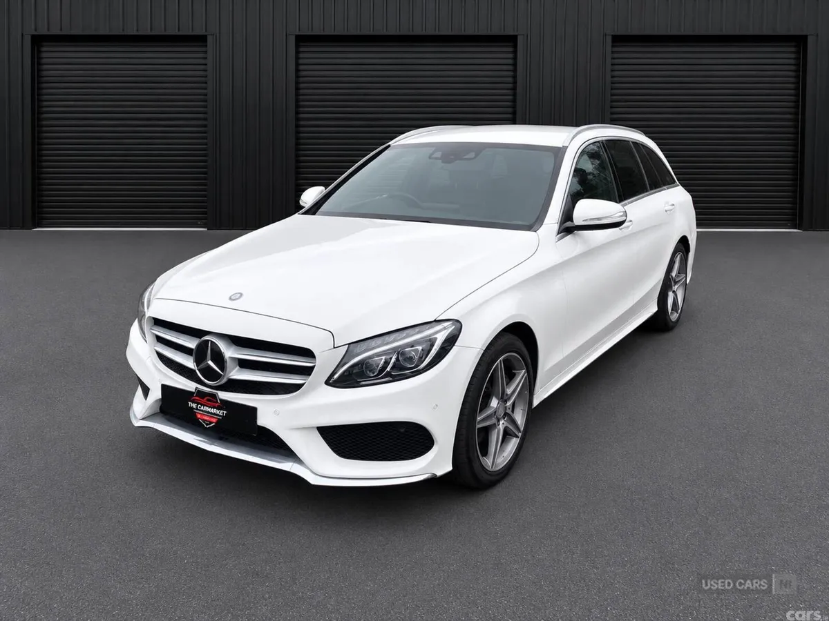 Mercedes-Benz C-Class , Petrol, 2015, White