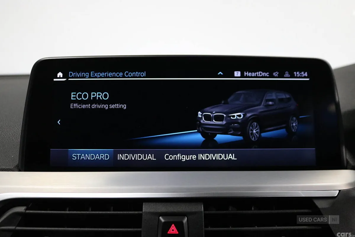 BMW X3 SUV, Diesel Hybrid, 2021, Black