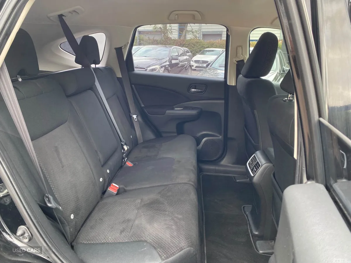Honda CR-V SUV, Diesel, 2015, Black