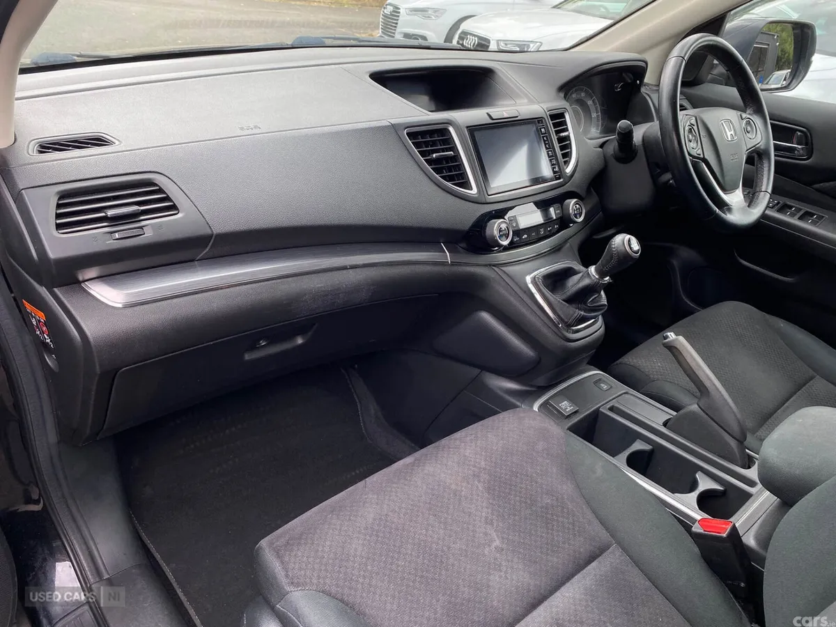 Honda CR-V SUV, Diesel, 2015, Black