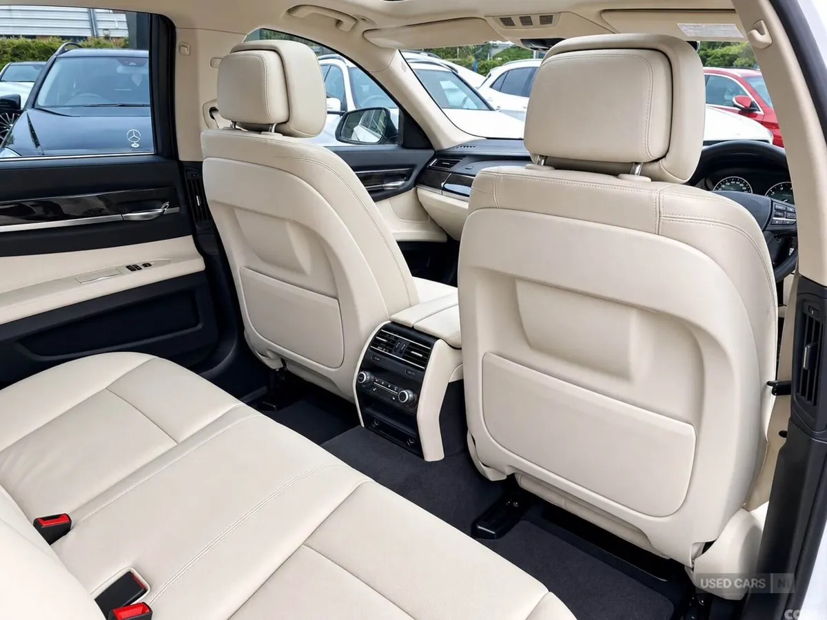 BMW 7-Series , Petrol Hybrid, 2014, White