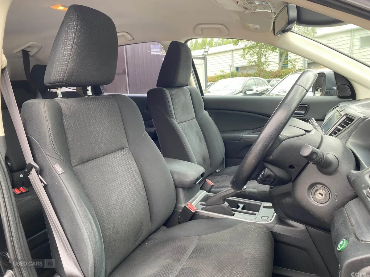 Honda CR-V SUV, Diesel, 2015, Black