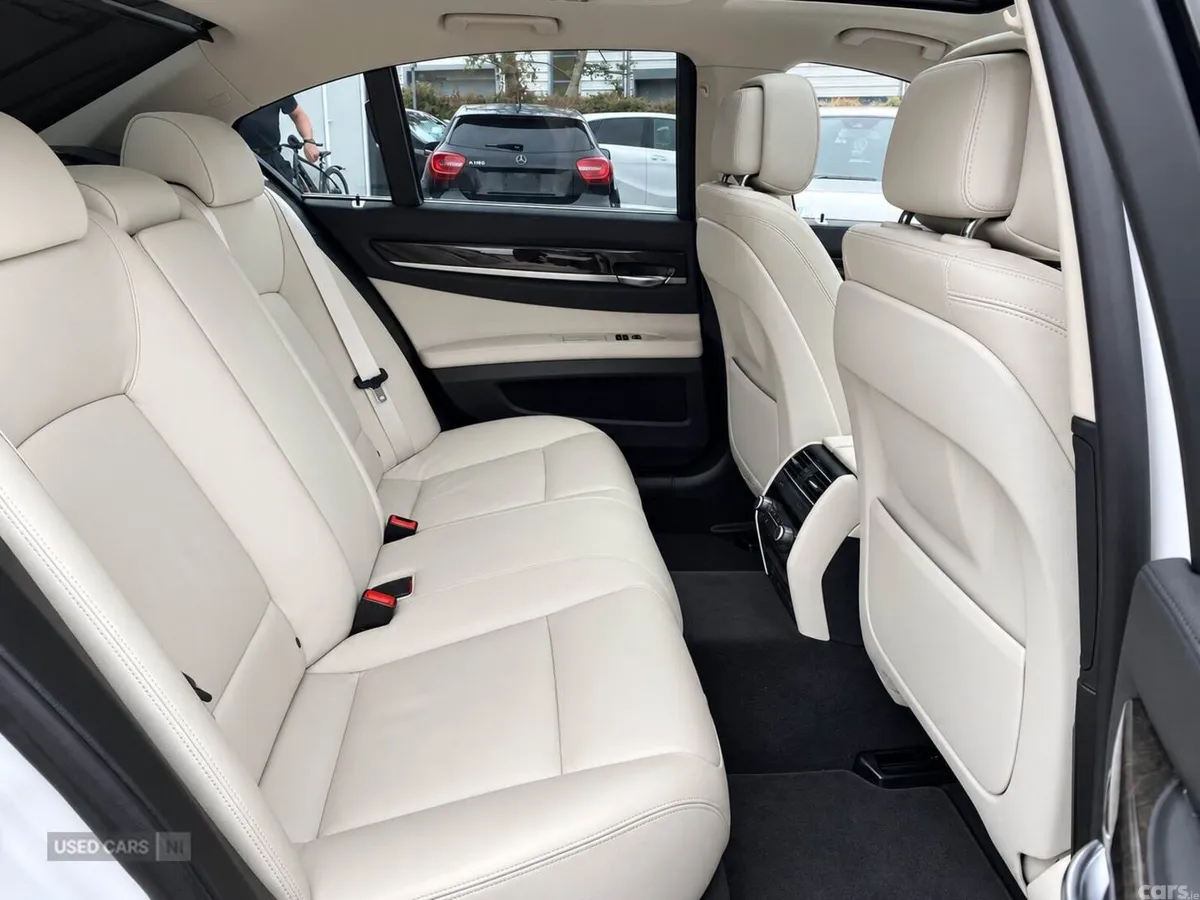 BMW 7-Series , Petrol Hybrid, 2014, White