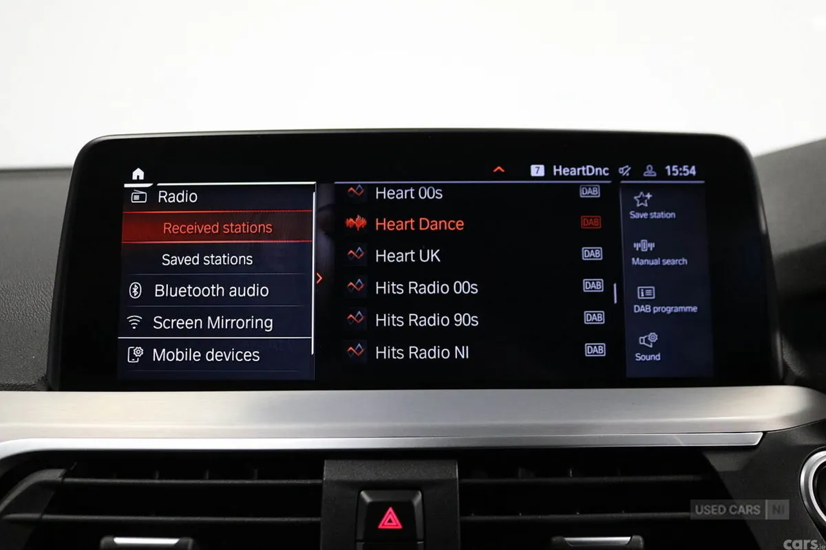BMW X3 SUV, Diesel Hybrid, 2021, Black