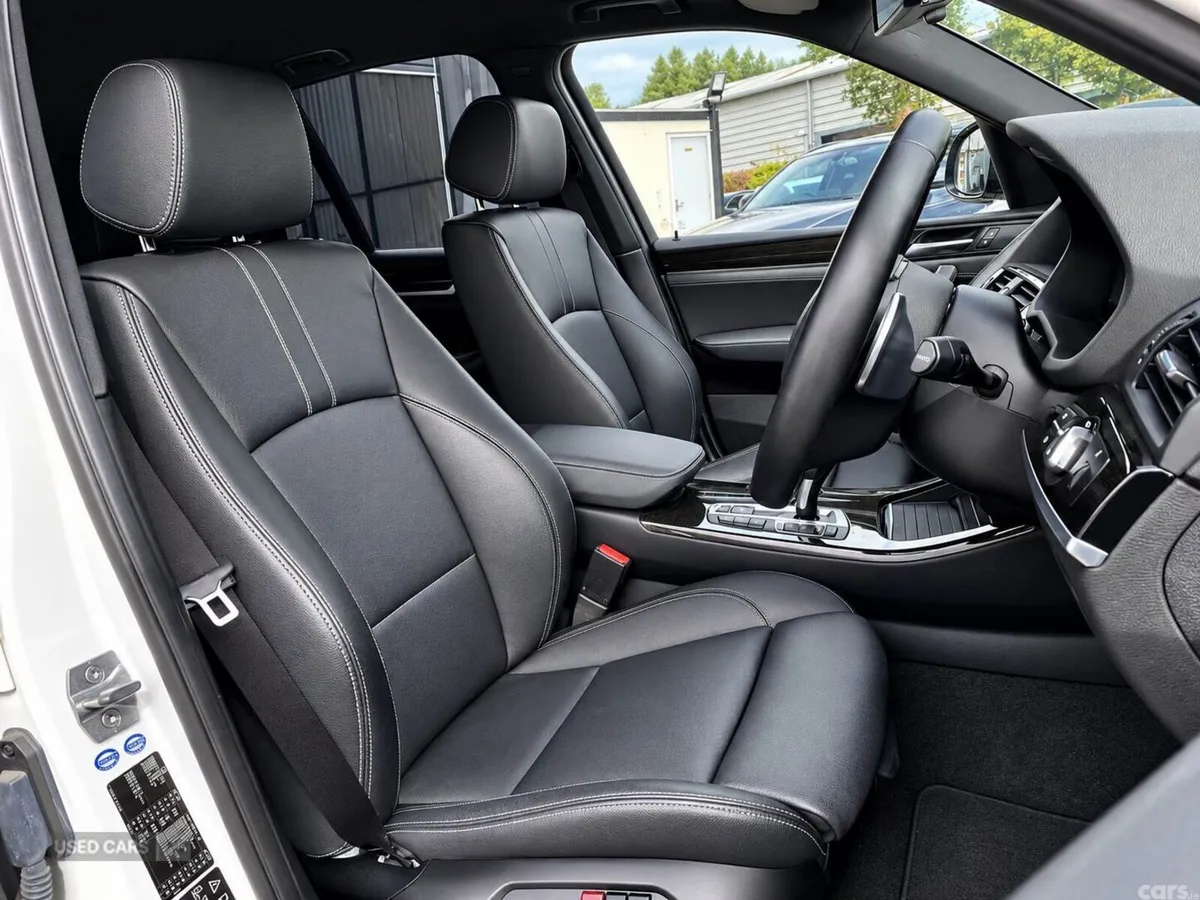 BMW X3 , Diesel, 2015, White