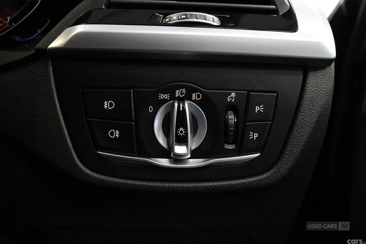 BMW X3 SUV, Diesel Hybrid, 2021, Black