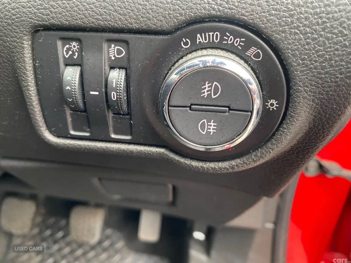 Vauxhall Other Coupe, Diesel, 2013, Red