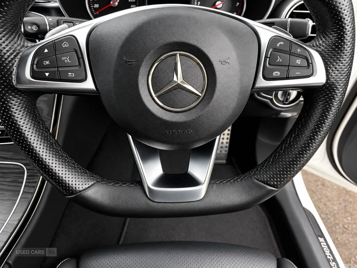 Mercedes-Benz C-Class , Petrol, 2015, White