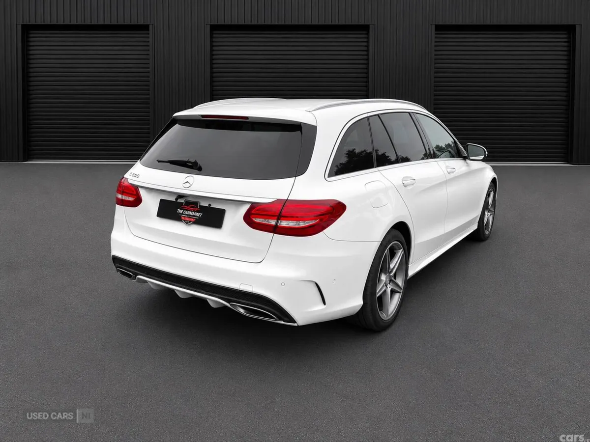 Mercedes-Benz C-Class , Petrol, 2015, White