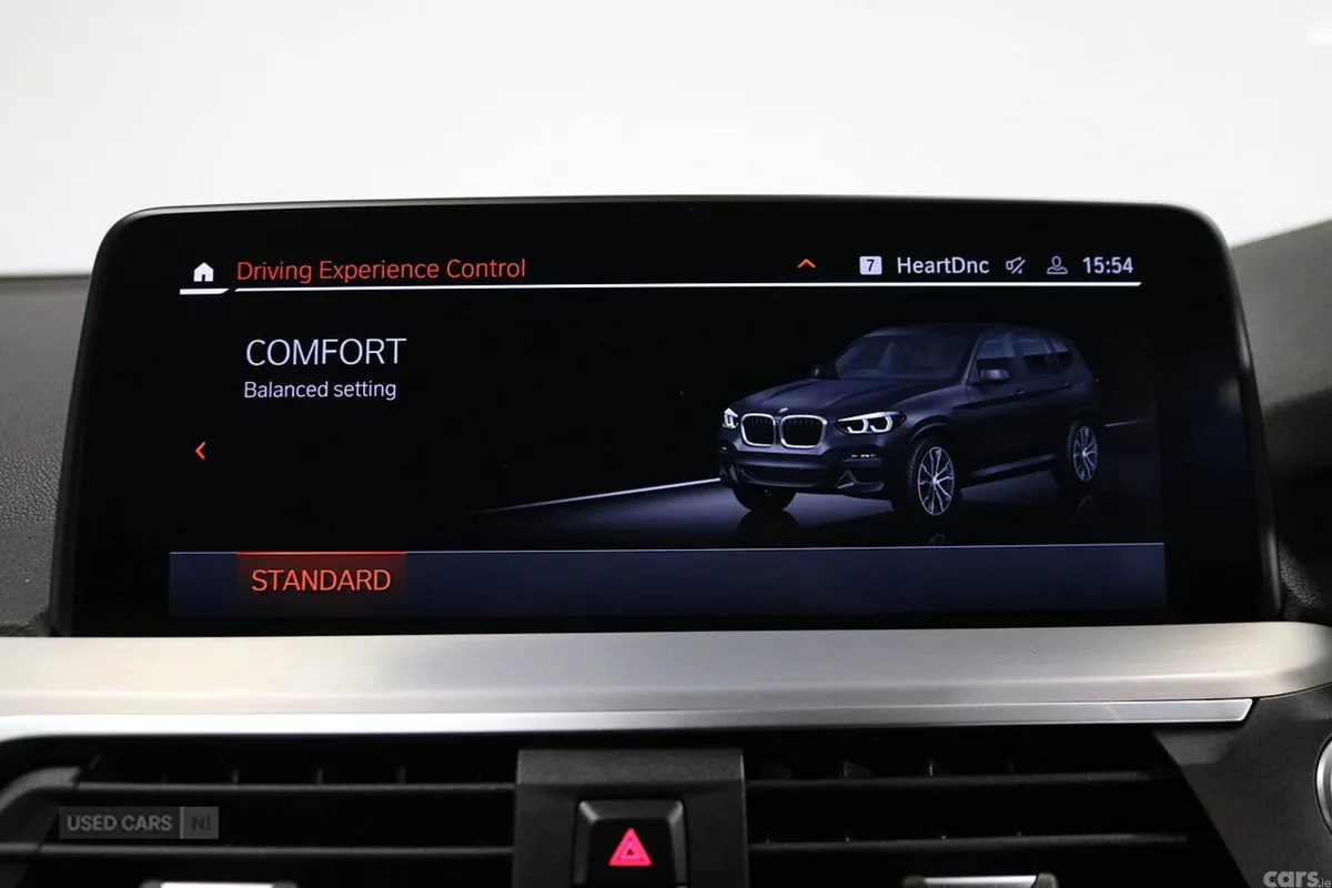 BMW X3 SUV, Diesel Hybrid, 2021, Black