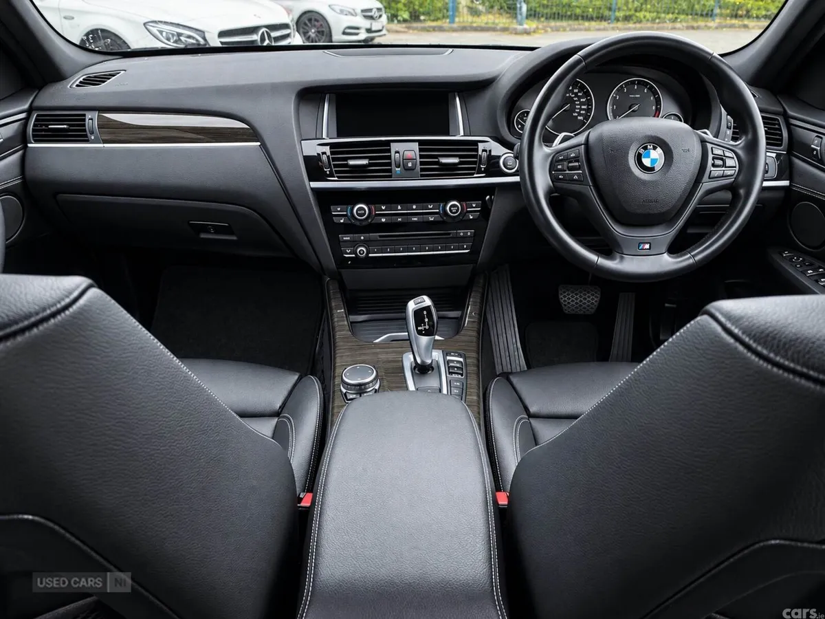 BMW X3 , Diesel, 2015, White