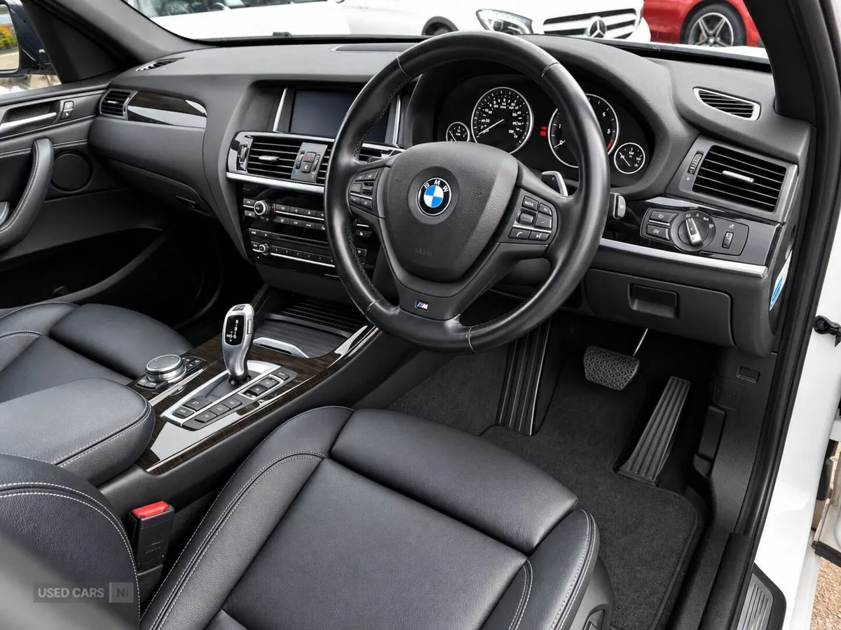 BMW X3 , Diesel, 2015, White