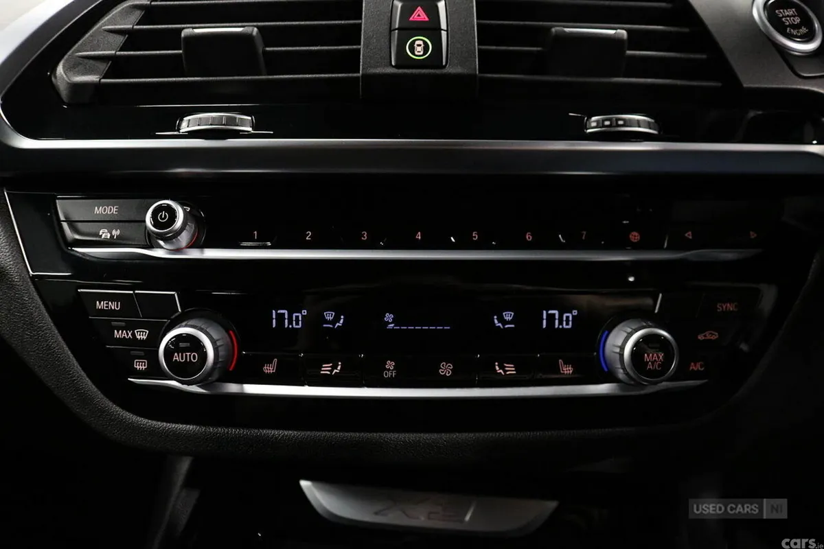 BMW X3 SUV, Diesel Hybrid, 2021, Black
