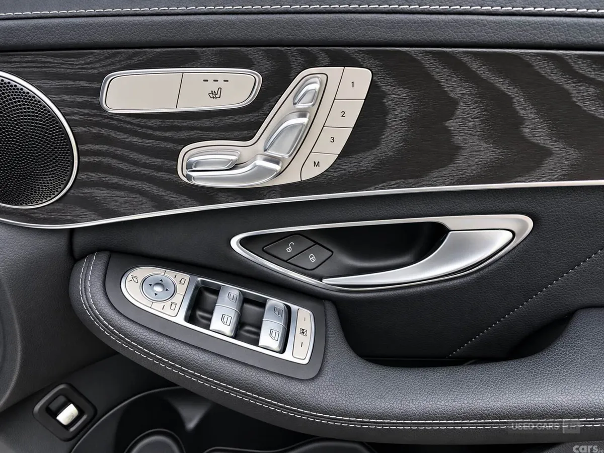 Mercedes-Benz C-Class , Petrol, 2015, White