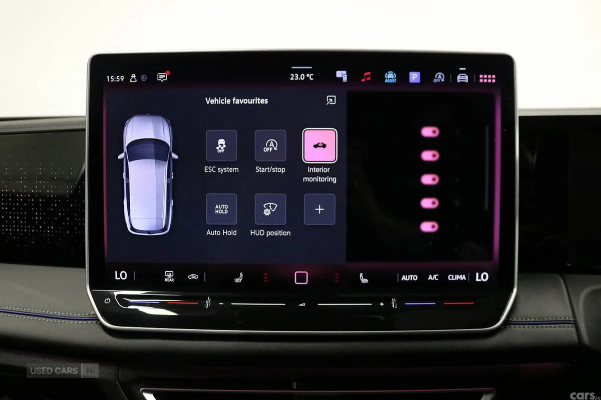 Volkswagen Tiguan SUV, Diesel, 2024, Blue