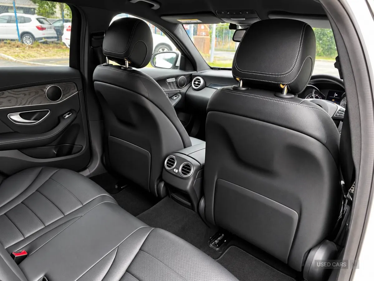 Mercedes-Benz C-Class , Petrol, 2015, White