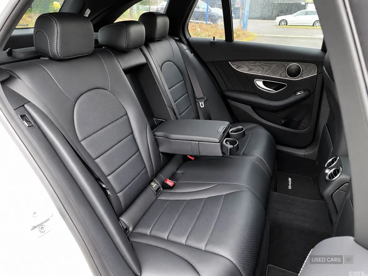 Mercedes-Benz C-Class , Petrol, 2015, White