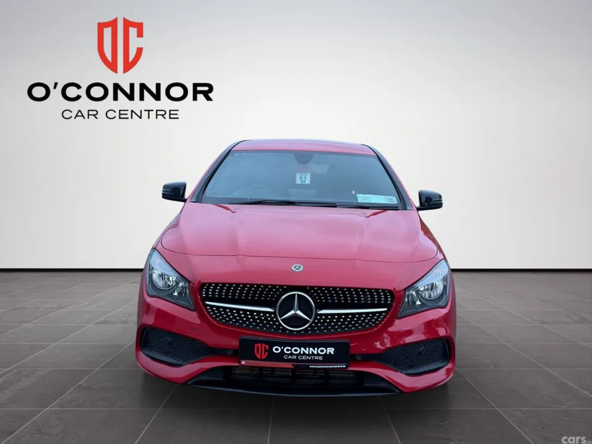Mercedes-Benz CLA Estate, Petrol, 2018, Red