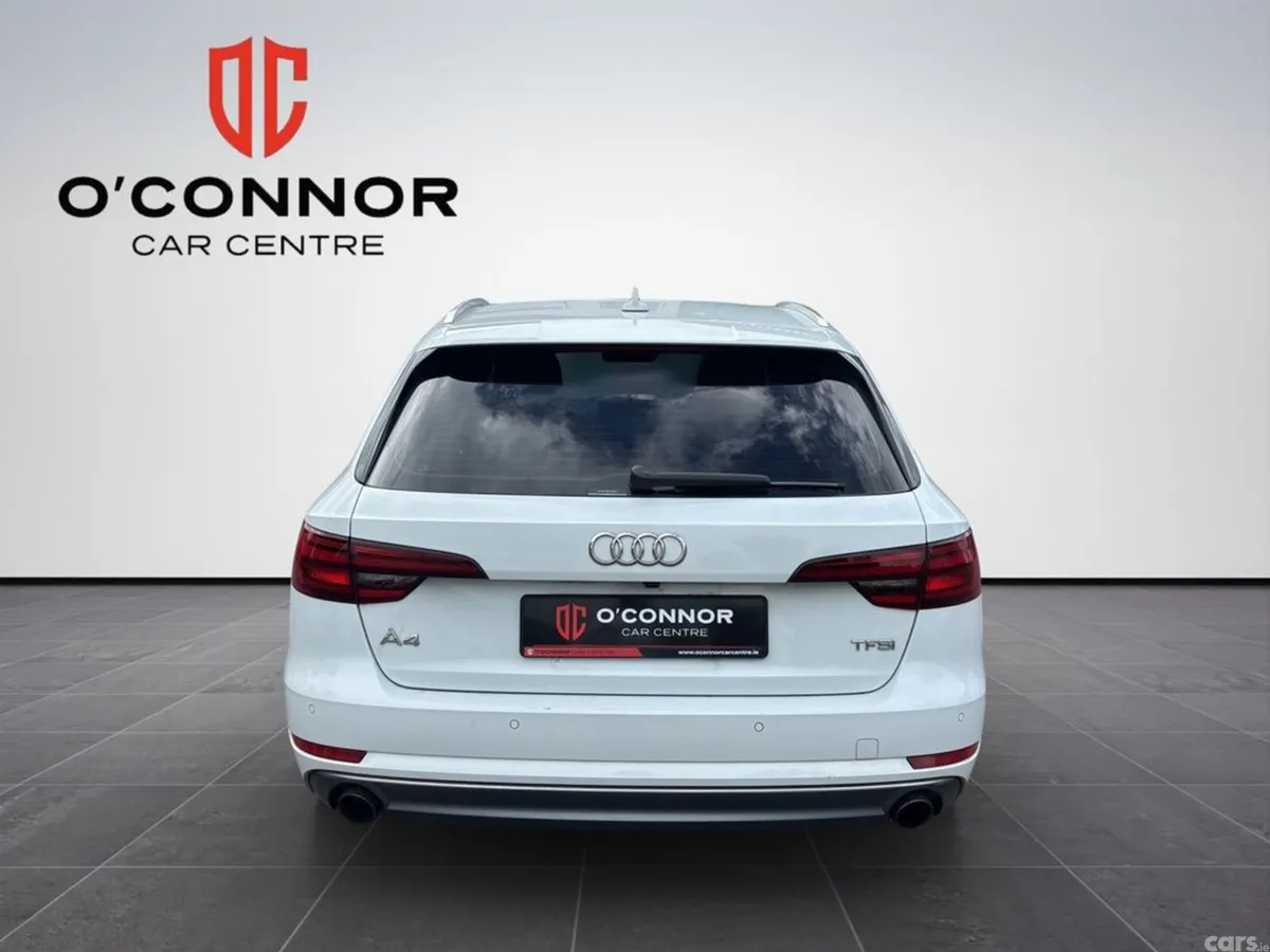 Audi A4 Estate, Petrol, 2018, White