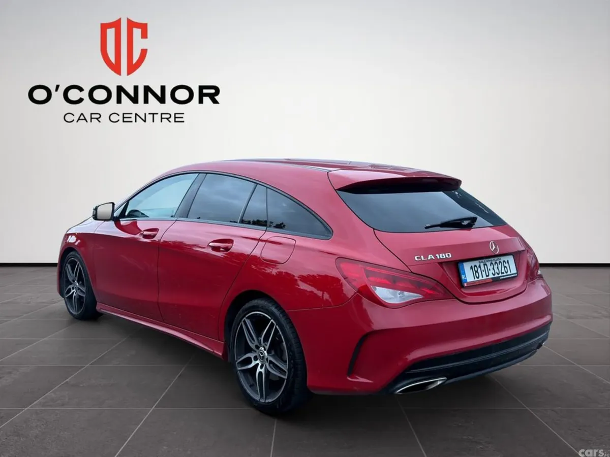 Mercedes-Benz CLA Estate, Petrol, 2018, Red