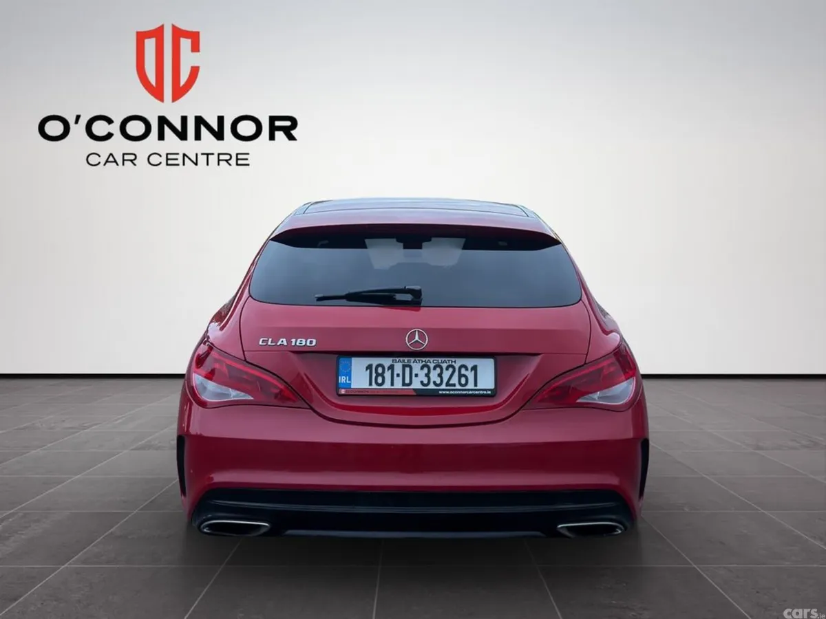 Mercedes-Benz CLA Estate, Petrol, 2018, Red