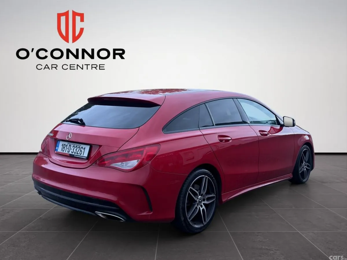 Mercedes-Benz CLA Estate, Petrol, 2018, Red