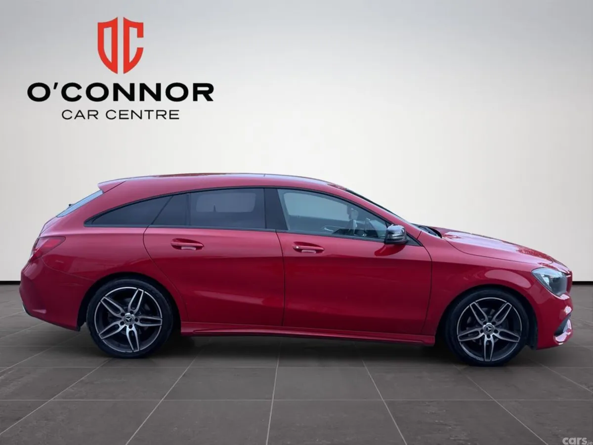 Mercedes-Benz CLA Estate, Petrol, 2018, Red