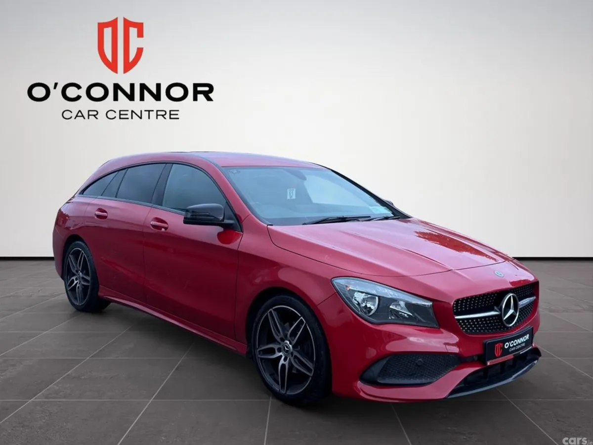 Mercedes-Benz CLA Estate, Petrol, 2018, Red