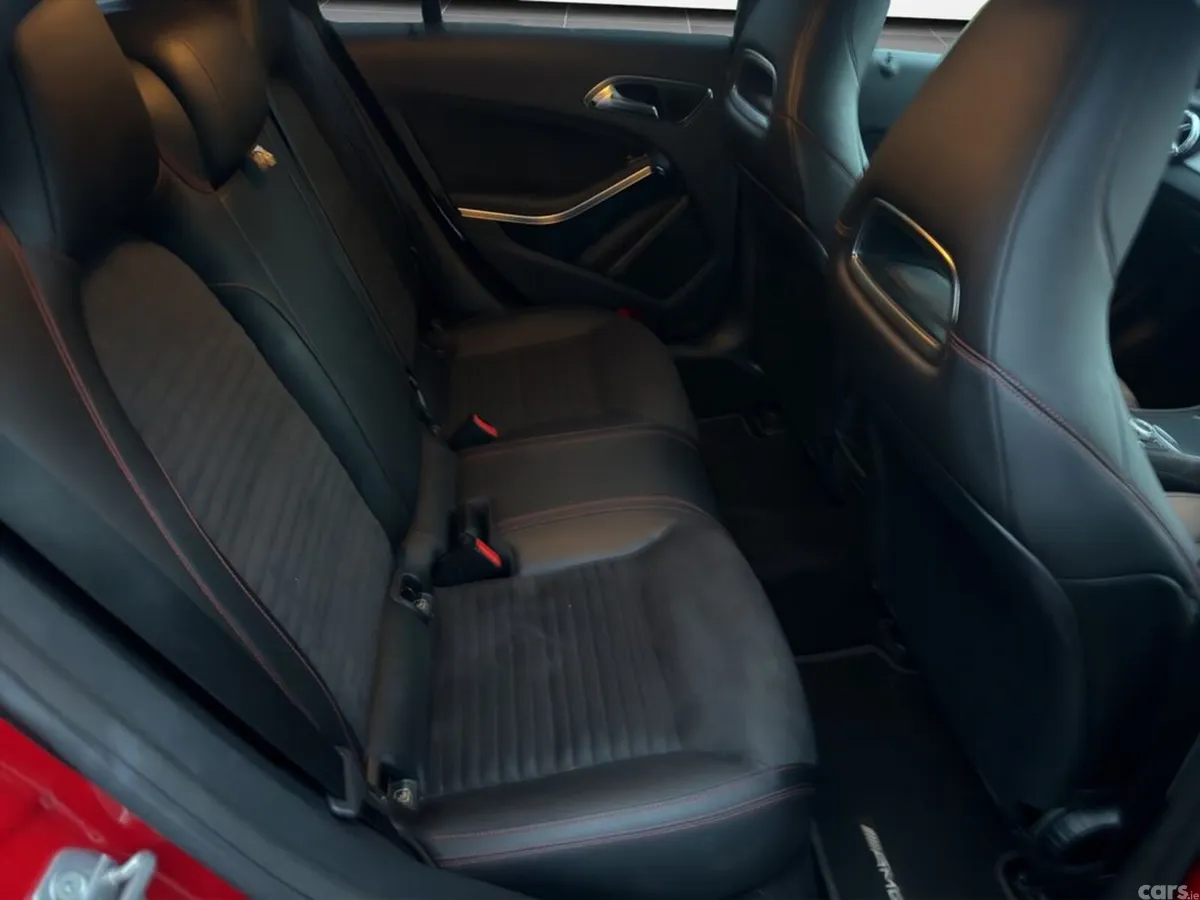 Mercedes-Benz CLA Estate, Petrol, 2018, Red