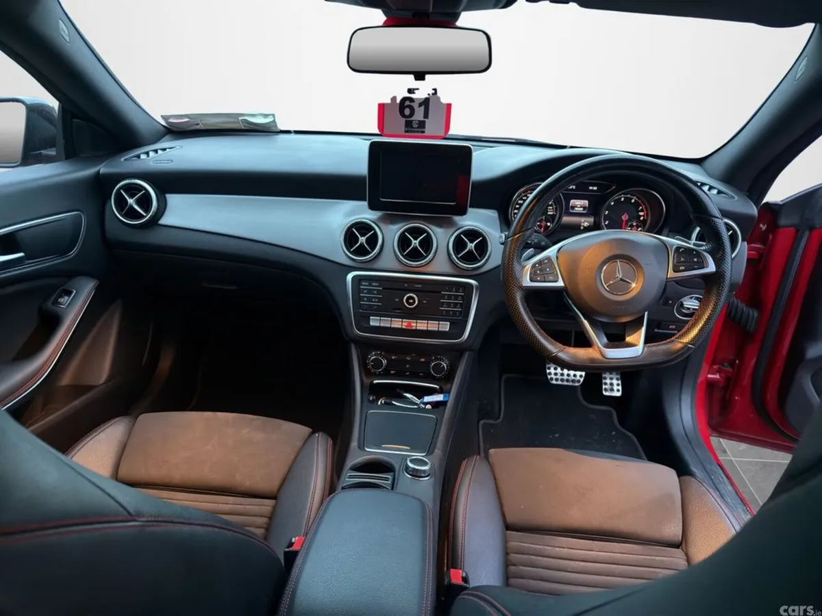 Mercedes-Benz CLA Estate, Petrol, 2018, Red