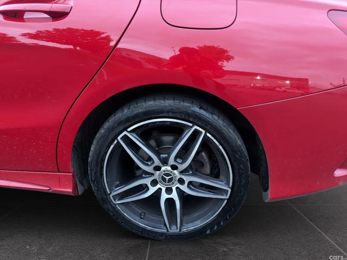 Mercedes-Benz CLA Estate, Petrol, 2018, Red