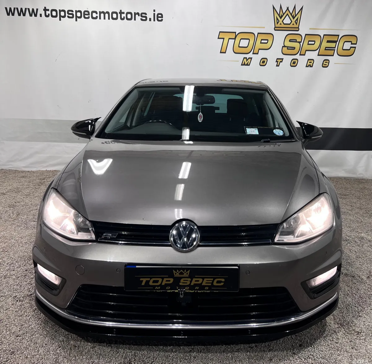 Volkswagen Golf Hatchback, Diesel, 2016, Grey