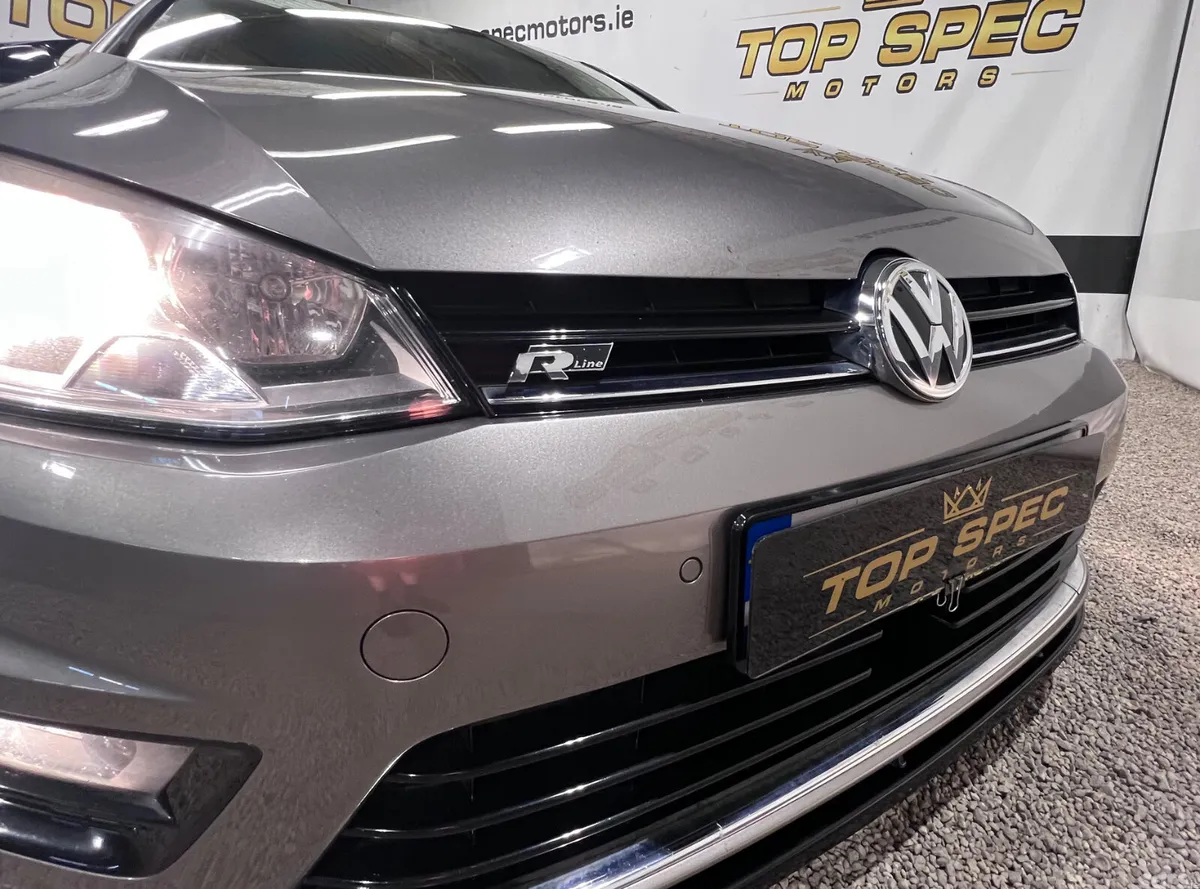 Volkswagen Golf Hatchback, Diesel, 2016, Grey