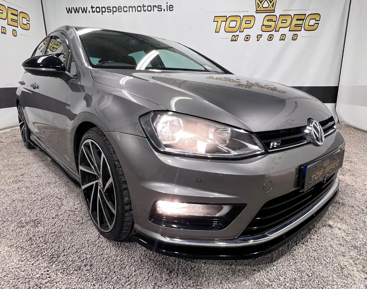 Volkswagen Golf Hatchback, Diesel, 2016, Grey