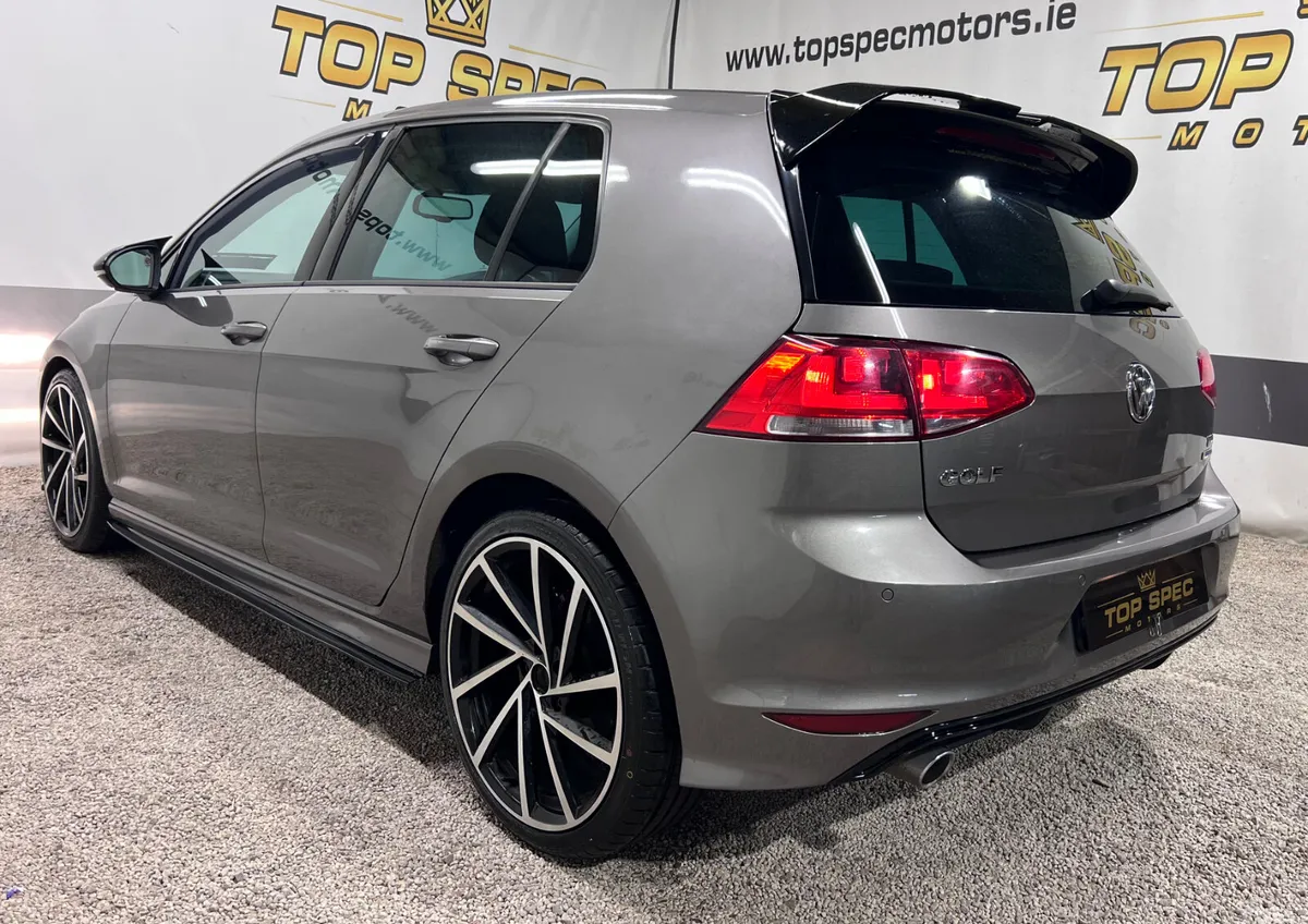 Volkswagen Golf Hatchback, Diesel, 2016, Grey