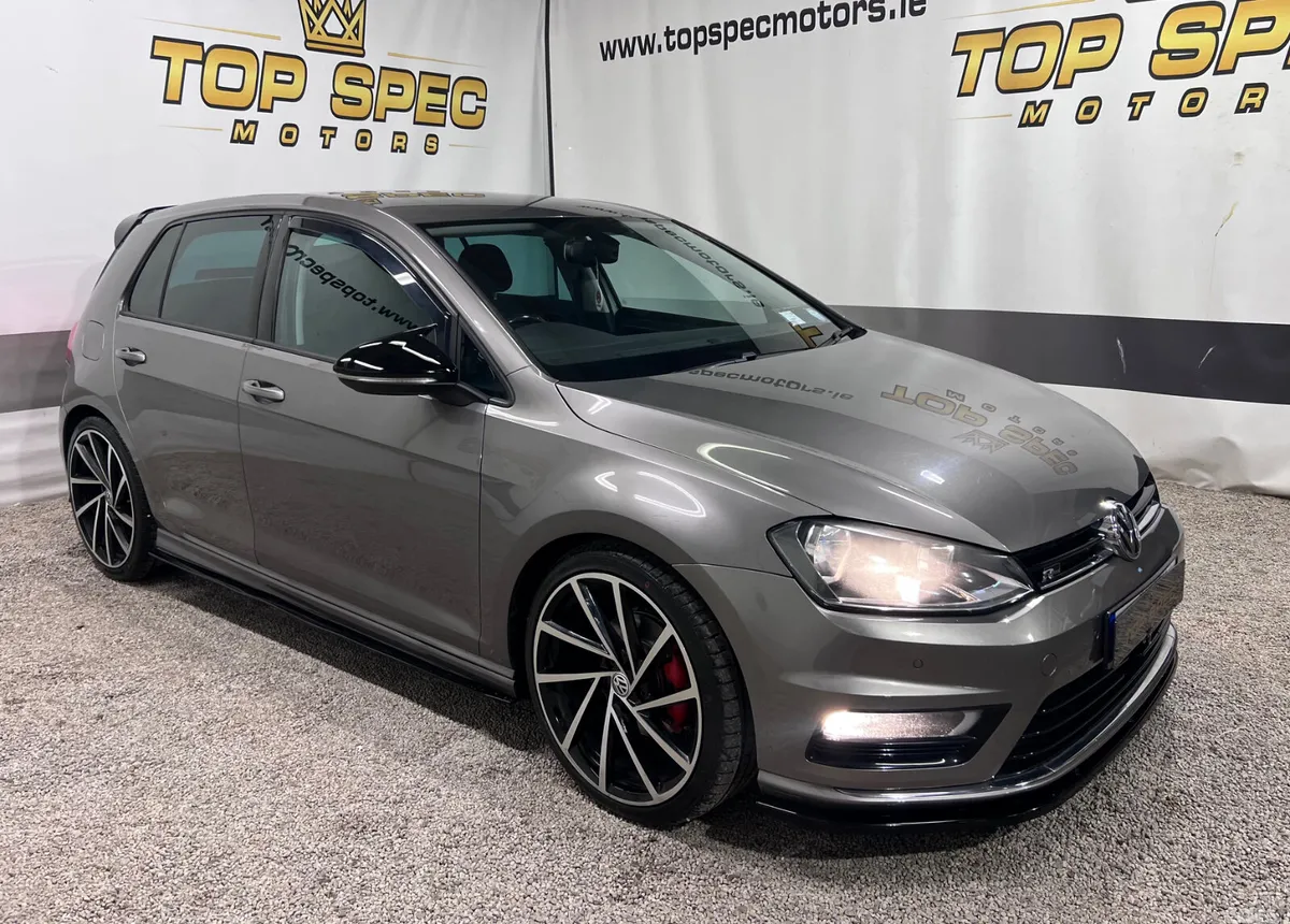Volkswagen Golf Hatchback, Diesel, 2016, Grey