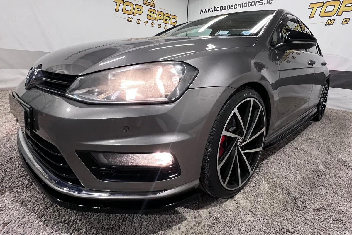 Volkswagen Golf Hatchback, Diesel, 2016, Grey