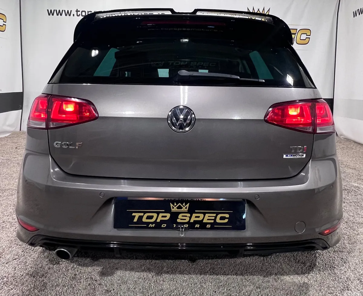 Volkswagen Golf Hatchback, Diesel, 2016, Grey